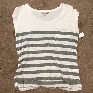 Banana Republic Striped Tank Top